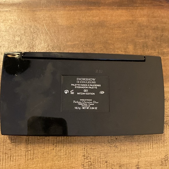 Christian Dior 10 Color Full Size Eyeshadow Palette Mitzah Edition NEW - Picture 4 of 4